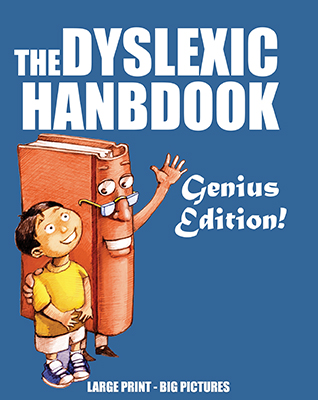 The Dyslexic Handbook Cover