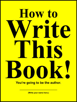 How to Write This Book Cover